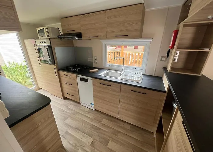 Kokua Presente Mobil Residentiel Toutes Options 4 Etoiles Kemping Canet-en-Roussillon