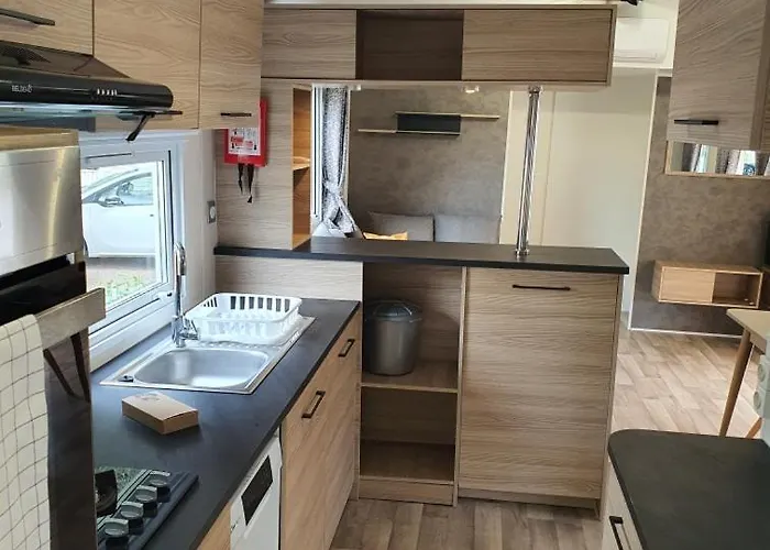Kemping Kokua Presente Mobil Residentiel Toutes Options 4 Etoiles *