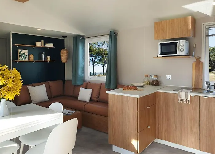 Kokua Presente Mobil Residentiel Toutes Options 4 Etoiles Canet-en-Roussillon