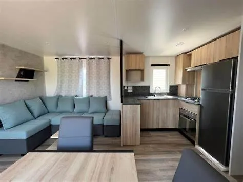 Kemping Kokua Presente Mobil Residentiel Toutes Options 4 Etoiles Canet-en-Roussillon
