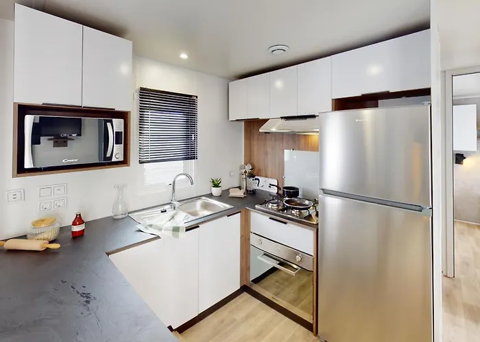Kemping Kokua Presente Mobil Residentiel Toutes Options 4 Etoiles