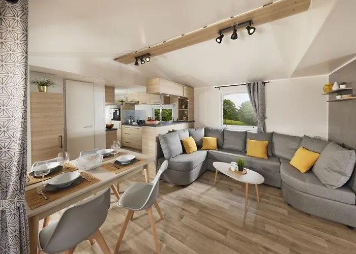 Kemping Kokua Presente Mobil Residentiel Toutes Options 4 Etoiles
