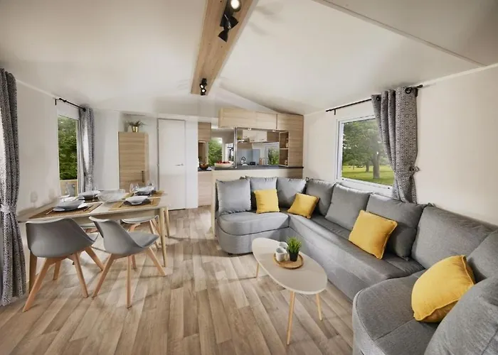 Kokua Presente Mobil Residentiel Toutes Options 4 Etoiles * Canet-en-Roussillon