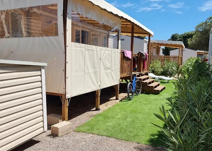 Kokua Presente Mobil Residentiel Toutes Options 4 Etoiles Kemping Canet-en-Roussillon