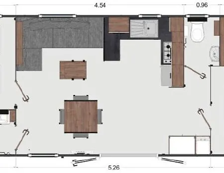 Kokua Presente Mobil Residentiel Toutes Options 4 Etoiles * Canet-en-Roussillon