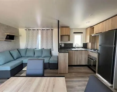 Camping Kokua Presente Mobil Residentiel Toutes Options 4 Etoiles Canet-en-Roussillon