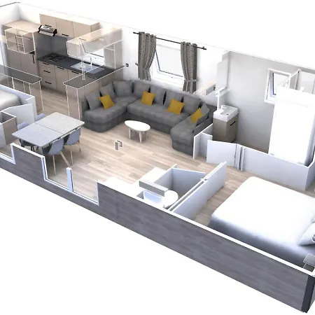 Kokua Presente Mobil Residentiel Toutes Options 4 Etoiles * Canet-en-Roussillon