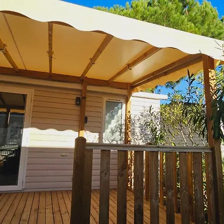 Camping Kokua Presente Mobil Residentiel Toutes Options 4 Etoiles Canet-en-Roussillon