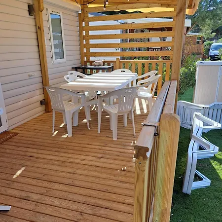 Camping Kokua Presente Mobil Residentiel Toutes Options 4 Etoiles *