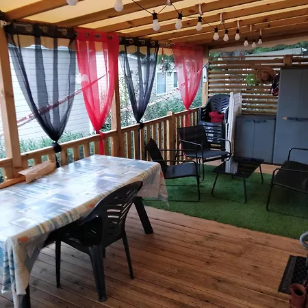 Camping Kokua Presente Mobil Residentiel Toutes Options 4 Etoiles Canet-en-Roussillon