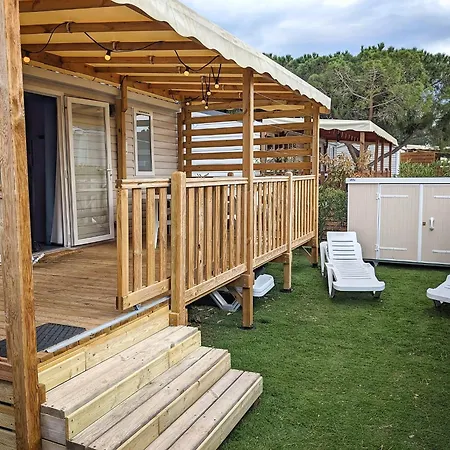 Camping Kokua Presente Mobil Residentiel Toutes Options 4 Etoiles