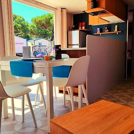 Camping Kokua Presente Mobil Residentiel Toutes Options 4 Etoiles Canet-en-Roussillon