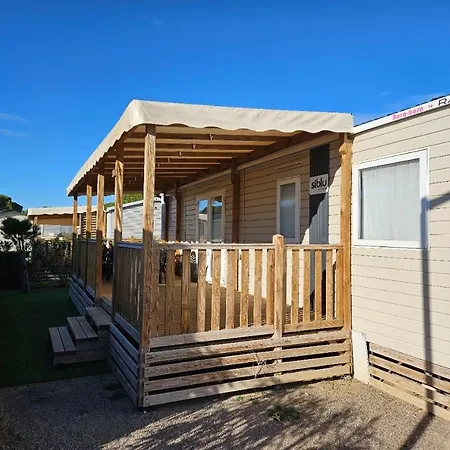 Kokua Presente Mobil Residentiel Toutes Options 4 Etoiles Camping Canet-en-Roussillon