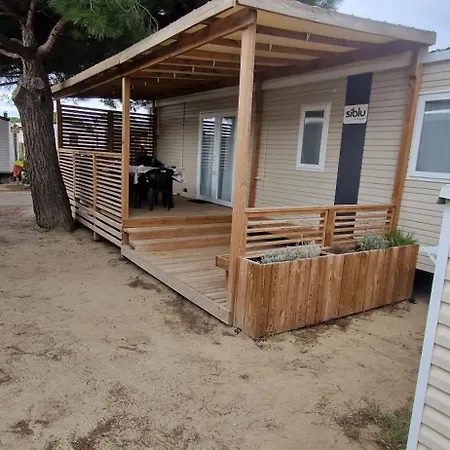 Camping Kokua Presente Mobil Residentiel Toutes Options 4 Etoiles Canet-en-Roussillon