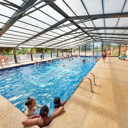 Camping Kokua Presente Mobil Residentiel Toutes Options 4 Etoiles Canet-en-Roussillon