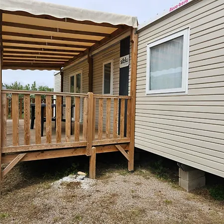 Camping Kokua Presente Mobil Residentiel Toutes Options 4 Etoiles Canet-en-Roussillon