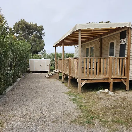 Camping Kokua Presente Mobil Residentiel Toutes Options 4 Etoiles Canet-en-Roussillon