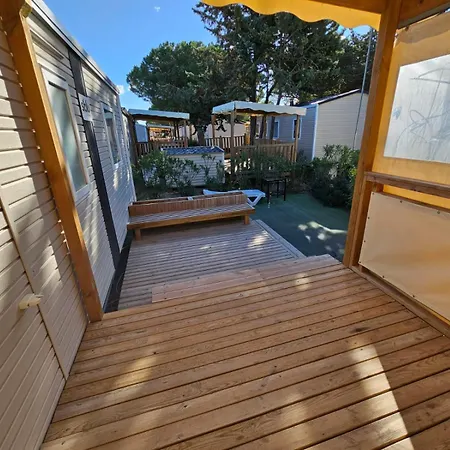 Camping Kokua Presente Mobil Residentiel Toutes Options 4 Etoiles Canet-en-Roussillon