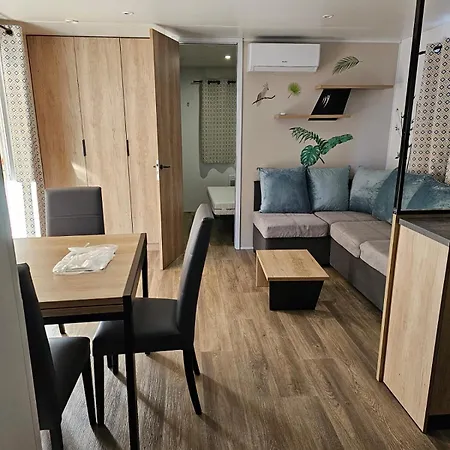 Camping Kokua Presente Mobil Residentiel Toutes Options 4 Etoiles Canet-en-Roussillon