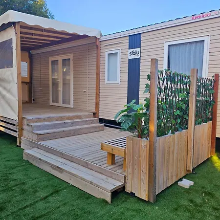 Kokua Presente Mobil Residentiel Toutes Options 4 Etoiles Camping Canet-en-Roussillon