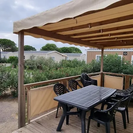 Camping Kokua Presente Mobil Residentiel Toutes Options 4 Etoiles