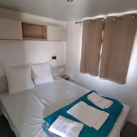 Camping Kokua Presente Mobil Residentiel Toutes Options 4 Etoiles Canet-en-Roussillon
