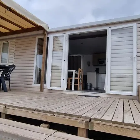 Kokua Presente Mobil Residentiel Toutes Options 4 Etoiles Camping Canet-en-Roussillon