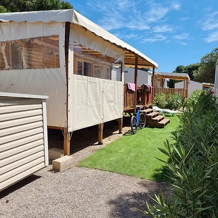 Kokua Presente Mobil Residentiel Toutes Options 4 Etoiles Camping Canet-en-Roussillon