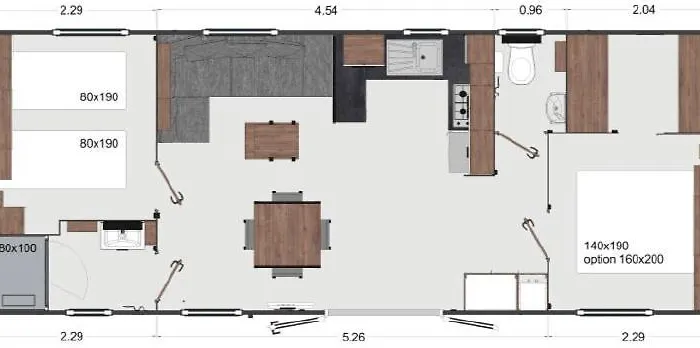 Kokua Presente Mobil Residentiel Toutes Options 4 Etoiles * Canet-en-Roussillon