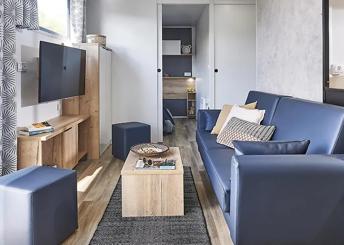 Kemp Kokua Presente Mobil Residentiel Toutes Options 4 Etoiles Canet-en-Roussillon