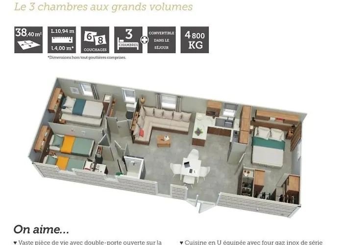 Kokua Presente Mobil Residentiel Toutes Options 4 Etoiles *