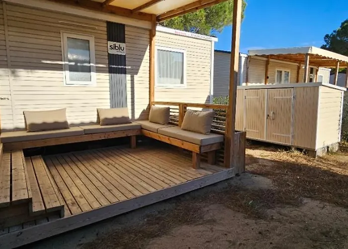 Kokua Presente Mobil Residentiel Toutes Options 4 Etoiles * Canet-en-Roussillon